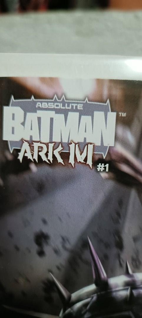 DC Comics Absolute Batman Ark M #1 2nd Print (Category: Comics & Manga) located in Manila. Submitted by theyellowsun (Listing ID 1461189763, Image 2). Description: Absolute Batman: Ark-M Special: One Shot #1 (2nd print) The issue explores how Arkham Asylum evolved into a global network of "Arks" controlled by the Absolute Joker. Can ship and do meetups: Meetups (STRICTLY only in these areas) - Alabang = Alabang Town Center, Festival Mall Alabang 