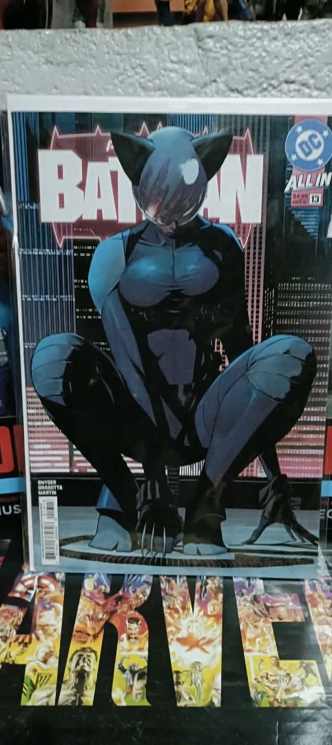 DC Comics Absolute Batmen Comic Lot (Category: Comics & Manga) located in Manila. Submitted by theyellowsun (Listing ID 1461190327, Image 2). Description: Absolute Batman: Comic Set - Absolute Batman #5 5th prnt - Absolute Batman #13 4th prnt - Absolute Batman #15 2nd Prnt 1st App Joker NM - Absolute Batman #17 cover d NM 1st App Poison Ivy Can ship and do meetups: Meetups (STRICTLY only in these areas) - Alabang = Alabang Town Center, Festival M