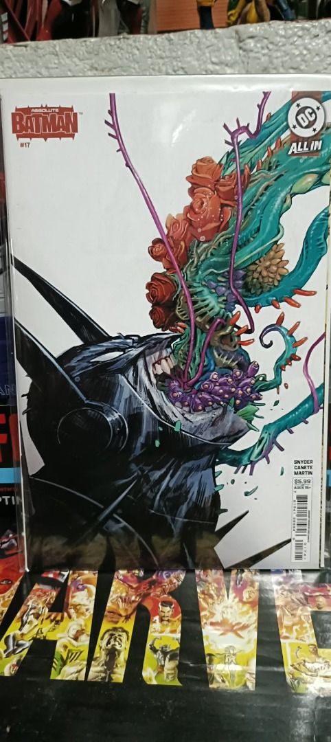 DC Comics Absolute Batmen Comic Lot (Category: Comics & Manga) located in Manila. Submitted by theyellowsun (Listing ID 1461190327, Image 3). Description: Absolute Batman: Comic Set - Absolute Batman #5 5th prnt - Absolute Batman #13 4th prnt - Absolute Batman #15 2nd Prnt 1st App Joker NM - Absolute Batman #17 cover d NM 1st App Poison Ivy Can ship and do meetups: Meetups (STRICTLY only in these areas) - Alabang = Alabang Town Center, Festival M