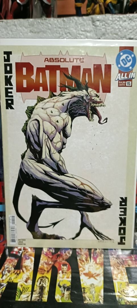 DC Comics Absolute Batmen Comic Lot (Category: Comics & Manga) located in Manila. Submitted by theyellowsun (Listing ID 1461190327, Image 1). Description: Absolute Batman: Comic Set - Absolute Batman #5 5th prnt - Absolute Batman #13 4th prnt - Absolute Batman #15 2nd Prnt 1st App Joker NM - Absolute Batman #17 cover d NM 1st App Poison Ivy Can ship and do meetups: Meetups (STRICTLY only in these areas) - Alabang = Alabang Town Center, Festival M