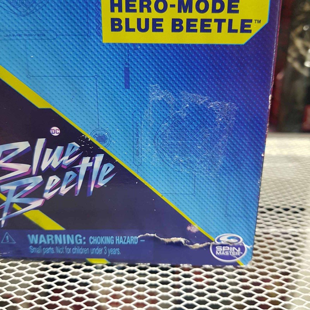 DC HERO-MODE BLUE BEETLE (Category: Action & Battle Toys) located in Quezon City. Submitted by treshermanasonlineshoppe (Listing ID 1461299154, Image 3). Description: 📌 Please Read Before Messaging: I appreciate serious buyers only. ❗ No lowballers – prices are already reasonable. ❗ No excessive questions – if you’re not ready to buy, please don’t waste time. ❗ All photos are posted – kindly refrain from asking for more. ❗️ Pass sa puro kwento a