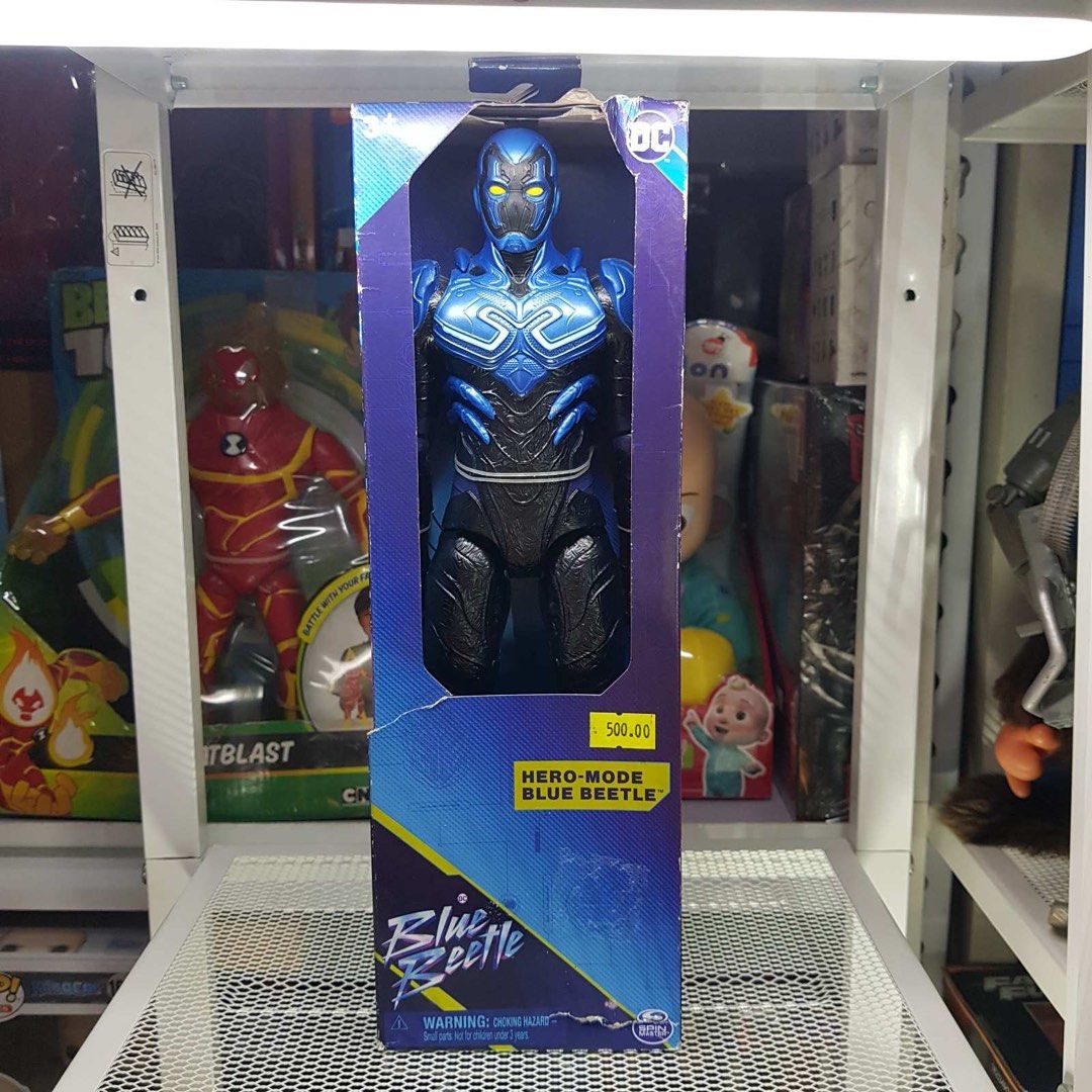 DC HERO-MODE BLUE BEETLE (Category: Action & Battle Toys) located in Quezon City. Submitted by treshermanasonlineshoppe (Listing ID 1461299154, Image 1). Description: 📌 Please Read Before Messaging: I appreciate serious buyers only. ❗ No lowballers – prices are already reasonable. ❗ No excessive questions – if you’re not ready to buy, please don’t waste time. ❗ All photos are posted – kindly refrain from asking for more. ❗️ Pass sa puro kwento a