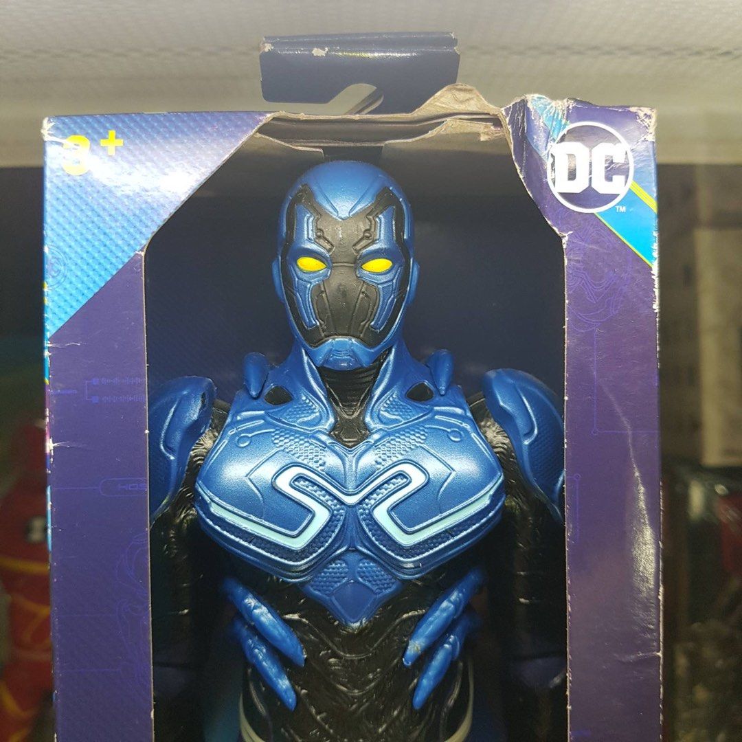 DC HERO-MODE BLUE BEETLE (Category: Action & Battle Toys) located in Quezon City. Submitted by treshermanasonlineshoppe (Listing ID 1461299154, Image 2). Description: 📌 Please Read Before Messaging: I appreciate serious buyers only. ❗ No lowballers – prices are already reasonable. ❗ No excessive questions – if you’re not ready to buy, please don’t waste time. ❗ All photos are posted – kindly refrain from asking for more. ❗️ Pass sa puro kwento a