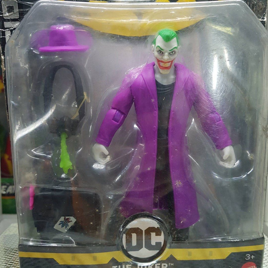 DC THE JOKER (Category: Figurines & Statues) located in Quezon City. Submitted by treshermanasonlineshoppe (Listing ID 1461298610, Image 2). Description: 📌 Please Read Before Messaging: I appreciate serious buyers only. ❗ No lowballers – prices are already reasonable. ❗ No excessive questions – if you’re not ready to buy, please don’t waste time. ❗ All photos are posted – kindly refrain from asking for more. ❗️ Pass sa puro kwento at maraming al