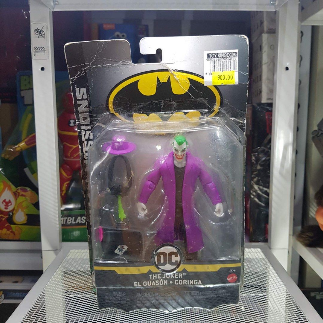 DC THE JOKER (Category: Figurines & Statues) located in Quezon City. Submitted by treshermanasonlineshoppe (Listing ID 1461298610, Image 1). Description: 📌 Please Read Before Messaging: I appreciate serious buyers only. ❗ No lowballers – prices are already reasonable. ❗ No excessive questions – if you’re not ready to buy, please don’t waste time. ❗ All photos are posted – kindly refrain from asking for more. ❗️ Pass sa puro kwento at maraming al