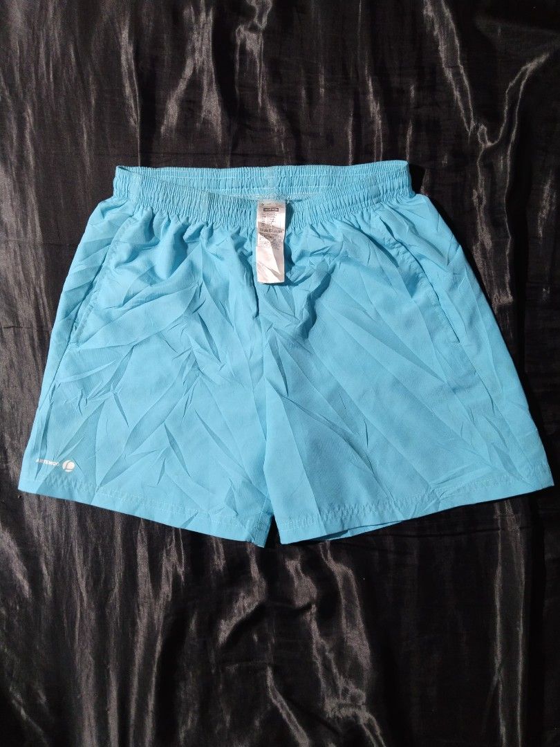 DECATHLON RUNNING SHORT (Category: Shorts) located in Digos. Submitted by kyle_curation.ph (Listing ID 1461283002, Image 1). Description: - 26-33×14 DIMENSION - GOOD AS NEW CONDITION - COLOR RATE 9.5/10 - NO HIDDEN ISSUES - COMPLETE TAGS.