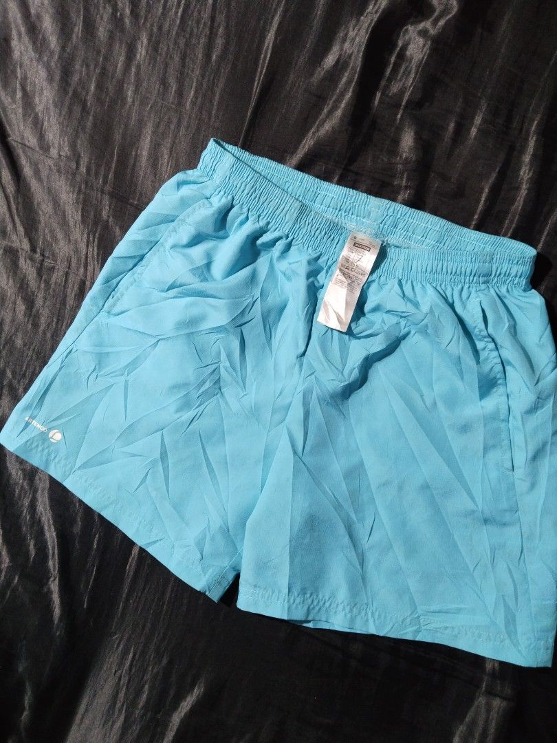 DECATHLON RUNNING SHORT (Category: Shorts) located in Digos. Submitted by kyle_curation.ph (Listing ID 1461283002, Image 2). Description: - 26-33×14 DIMENSION - GOOD AS NEW CONDITION - COLOR RATE 9.5/10 - NO HIDDEN ISSUES - COMPLETE TAGS.