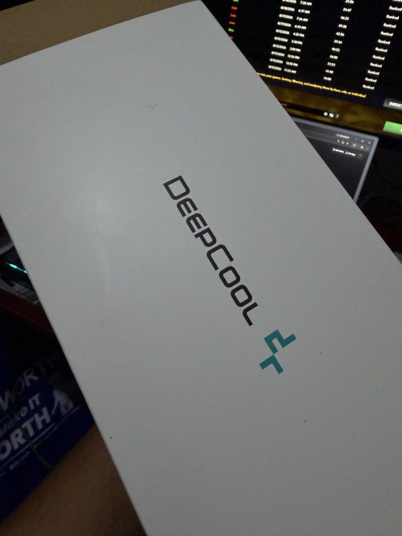 DEEPCOOL Mystique 240 ARGB Liquid Cooler with LCD Screen (Category: Computer Parts) located in Pasay City. Submitted by danielaiya (Listing ID 1461252142, Image 2). Description: DeepCool Mystique 240mm ARGB AIO Liquid Cooler – For Sale 🔥 Selling my DeepCool Mystique 240mm ARGB AIO Liquid Cooler. Great choice for anyone looking to upgrade their CPU cooling while adding a clean ARGB look to their build. ✨ Features: • 240mm AIO liquid CPU cooler • 