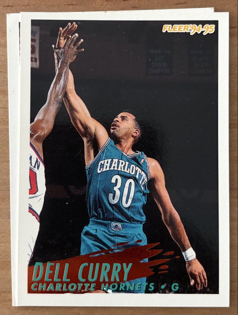Dell Curry | NBA Cards ~ Fleer '94 - '95 (Category: Raw Singles) located in Makati City. Submitted by cardlab (Listing ID 1461117812, Image 1). Description: Items are 💯 authentic/original/legit. About The Card: • 1994 - '95 Fleer • Card No. 22 FOR: • Cards ₱99 and below with Card Sleeves • Cards ₱100 and up with Used Toploader • ₱10 for Bnew Tops Packaging (If Shipping): ✔️ Plastic cover ✔️ Cardboard ✔️ Bubble wrap NOTE: • Cards are raw • Cards 