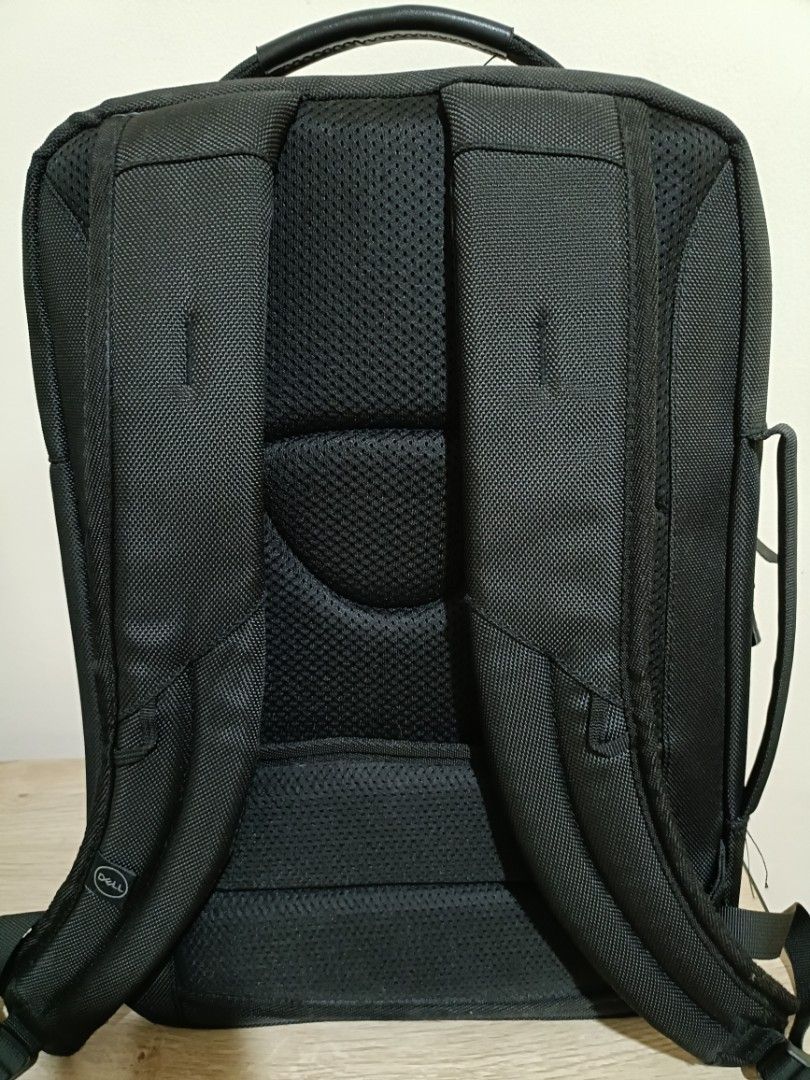 Dell Laptop Bag (Category: Other Accessories) located in Quezon City. Submitted by icergo (Listing ID 1461256537, Image 2). Description: Selling Dell Laptop Bag Has some missing zipper pullers and minor stain inside bag. But overall good condition.