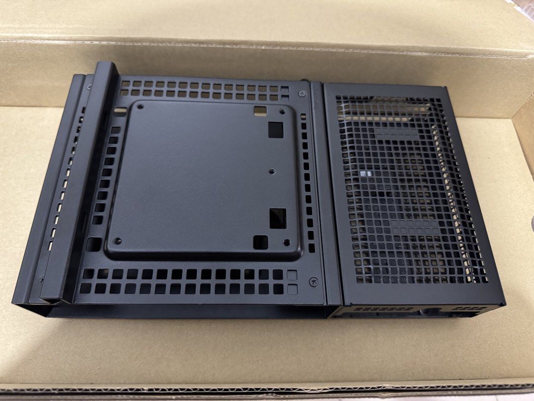 Dell VESA Mount with Adapter Bracket (Category: Desktops) located in Quezon City. Submitted by mk_27 (Listing ID 1461220830, Image 1). Description: - Metal chassis frame for Dell OptiPlex SFF computers - Durable black metal construction - Main structure to hold computer components - Ideal for builds or replacements - 20 pcs Available.
