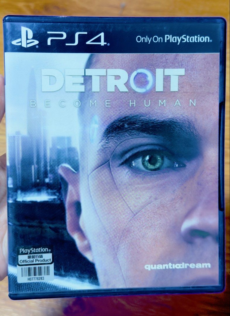 Detroit: Become Human (Category: PlayStation) located in Cavite. Submitted by dpbrnl (Listing ID 1461308527, Image 1). Description: Condition: Used – Good Condition • Disc has no scratches • Feel free to message me for additional photos or details 🫶.
