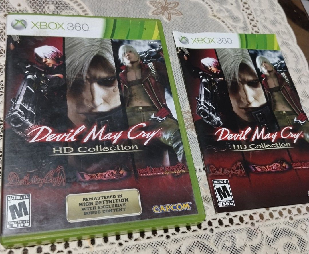 devil may cry hd collection xbox 360 (Category: Xbox) located in Manila. Submitted by cruzivanpatrick (Listing ID 1461315190, Image 1). Description: xbox 360 game tested working xbox 360 slim series x and xbox one pm meet up lrt 1 abad santos station deliver kayo mag book g cash shipping jrs or lbc pwede sa bookinh app ng lbc kayo mag book mas mura po payment first po bago kayo mag book thanks po always do meet up para iwas scam po salamat.