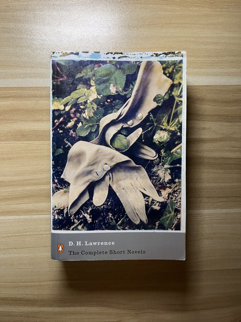 D.H. Lawrence - The Complete Short Novels (Category: Storybooks) located in Quezon City. Submitted by ekrudieter (Listing ID 1461241045, Image 1). Description: - D.H. Lawrence Short Novels Collection - Published by Penguin Classics - Features: 'The Fox', 'The Captain's Doll', 'The Ladybird', 'The Virgin and the Gypsy', 'The Escaped Cock' - Edited with introduction and notes by Keith Sagar and Melissa Partridge - Ideal for D.H. Lawrence enthusiast