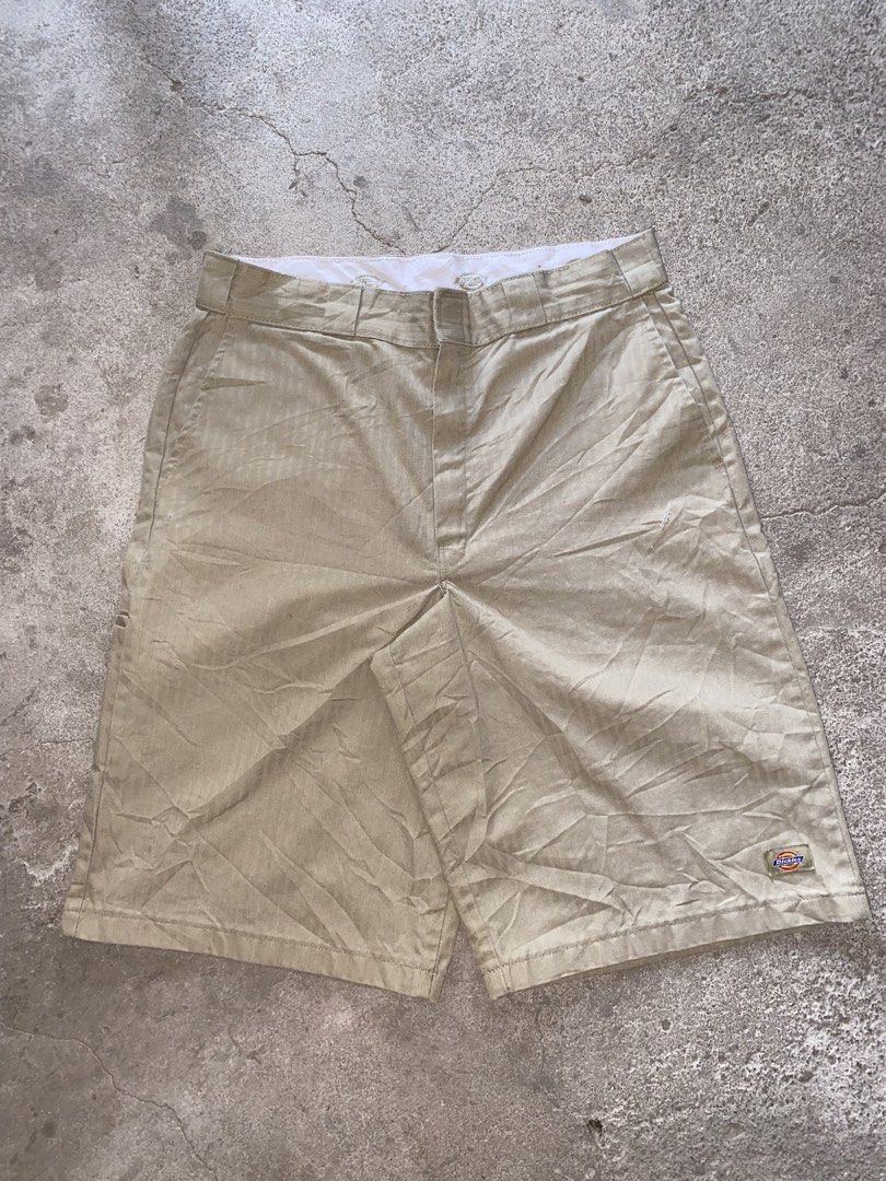 DICKIES DOUBLE PATCH KHAKI (Category: Chinos) located in Bantayan. Submitted by resuscitate.ph (Listing ID 1461190023, Image 2). Description: DICKIES DOUBLE PATCH KHAKI SIZE 34 ON TAG ISSUE: scratches and hiwa (repairable).