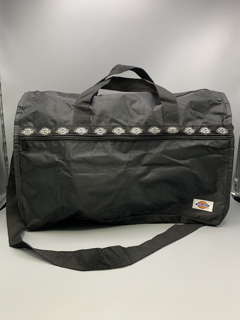 DICKIES DUFFLE BAG (Category: Briefcases) located in Bulacan. Submitted by ridersthrift_ph (Listing ID 1461270617, Image 2). Description: Authentic Dickies Duffle Any size of Laptop can fit No Flaws Check flicks for details Gcash Payment Bulacan 📍.
