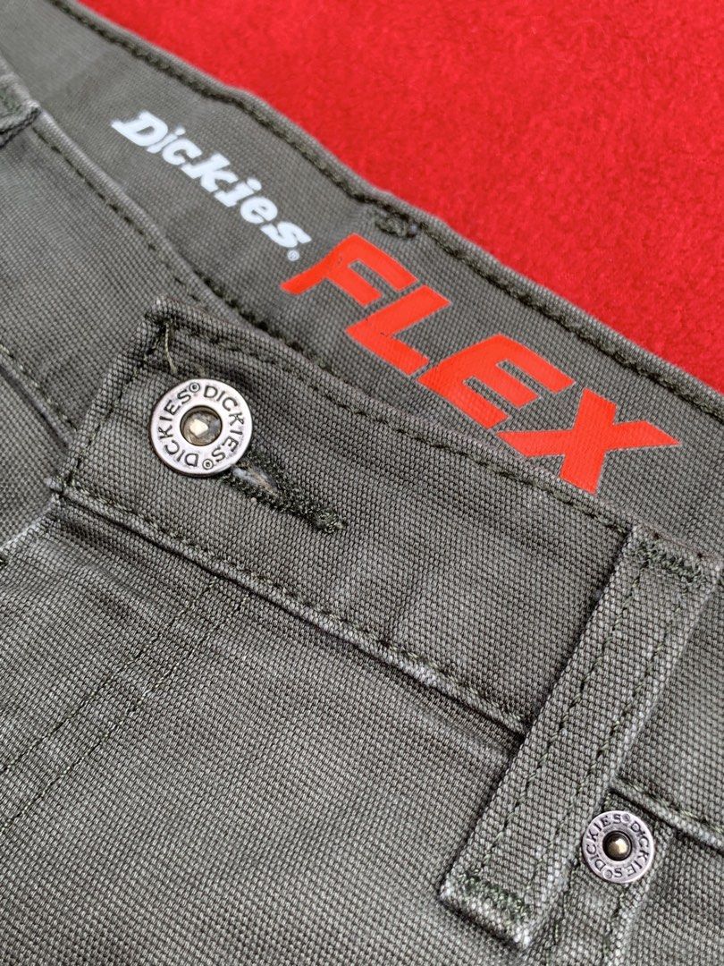 Dickies FLEX five-pocket work pants (Category: Jeans) located in Pasig City. Submitted by bravebird-420 (Listing ID 1461214248, Image 2). Description: .
