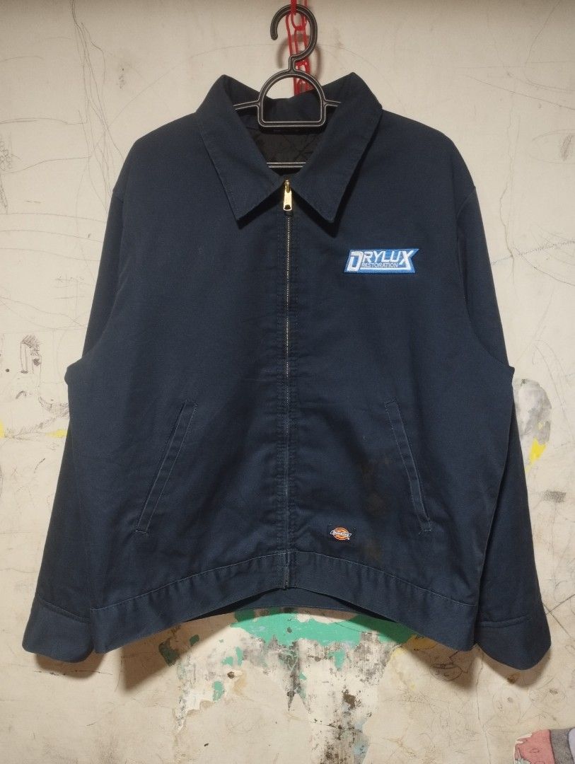 Dickies Jacket Navy Blue (Category: Coats, Jackets and Outerwear) located in Malolos. Submitted by lanz_baesa (Listing ID 1461225601, Image 1). Description: DICKIES JACKET (NAVY BLUE) DIMES -WAIST 24 -LENGTH 26 Good Condition 📍SAN ILDEFONSO 🚛 J&T/Lalamove/LBC 📞 Vidall or Vouch.