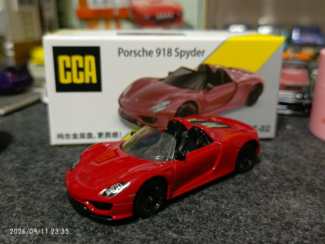 Diecast CCA porshe (Category: Vehicle & Diecast Models) located in Batangas. Submitted by ranran4812 (Listing ID 1461232347, Image 1). Description: .