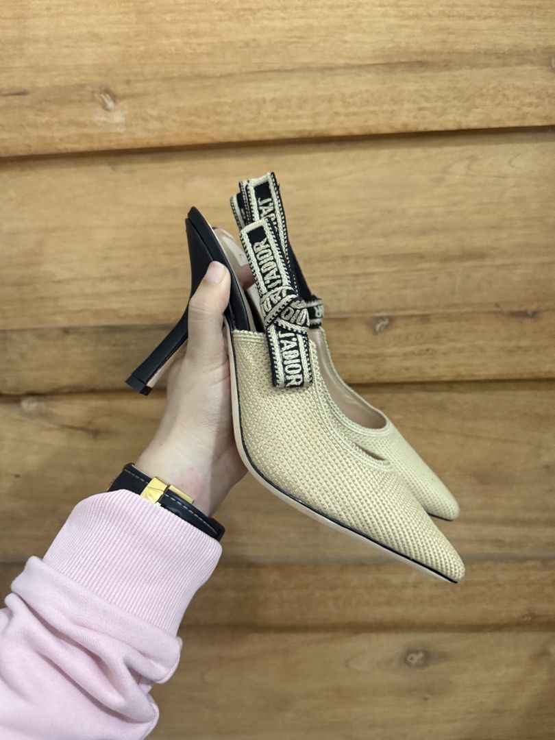 Dior EUR 38 (Category: Heels) located in Antipolo. Submitted by ceraken_luxpreloved (Listing ID 1461264806, Image 2). Description: .