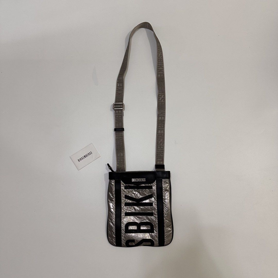 Dirk Bikkembergs - Sling Bag (Category: Sling Bags) located in Cavite. Submitted by pastseas0n_ (Listing ID 1461263939, Image 1). Description: Dirk Bikkembergs - Sling Bag Size : O/S 9/10 CONDITION.