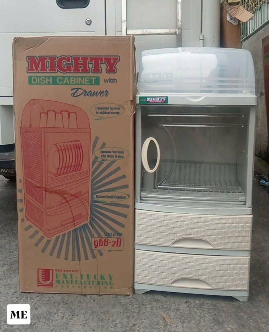 ‼️COD‼️DISH CABINET DRAWER (Category: Other Kitchen Appliances) located in Cavite. Submitted by waigney (Listing ID 1461169343, Image 1). Description: CAN DO COD!!.