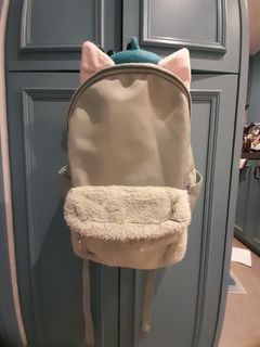 最後一個 已經斷晒貨 原廠正貨Hello Kitty 中童背囊 backpack 最佳生日禮物 返學 出街 旅行 補習 興趣班 超輕身防水 ...