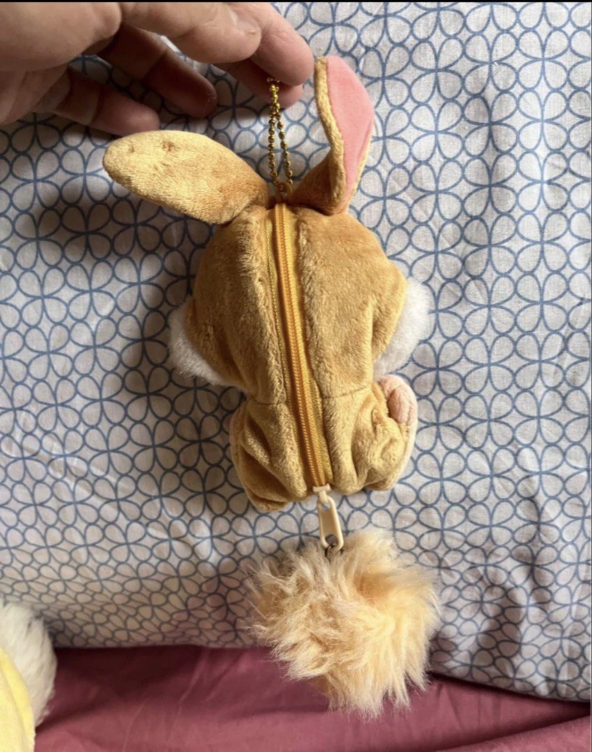 Disney bunny yellow coin purse (Category: Western Merchandise) located in Paranaque City. Submitted by bonsaiart (Listing ID 1461155554, Image 3). Description: Pre owned Good condition 275(fixed) +sf Payment via GCASH or paymaya No to meetup No to cop / cod Shipping via j&t only.