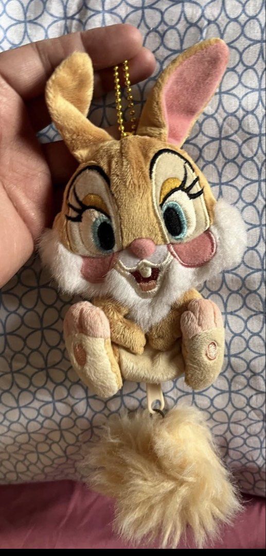 Disney bunny yellow coin purse (Category: Western Merchandise) located in Paranaque City. Submitted by bonsaiart (Listing ID 1461155554, Image 1). Description: Pre owned Good condition 275(fixed) +sf Payment via GCASH or paymaya No to meetup No to cop / cod Shipping via j&t only.