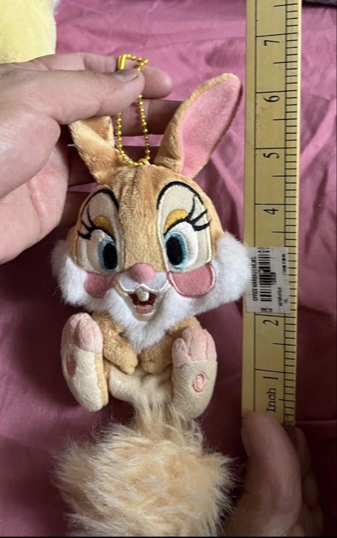 Disney bunny yellow coin purse (Category: Western Merchandise) located in Paranaque City. Submitted by bonsaiart (Listing ID 1461155554, Image 2). Description: Pre owned Good condition 275(fixed) +sf Payment via GCASH or paymaya No to meetup No to cop / cod Shipping via j&t only.
