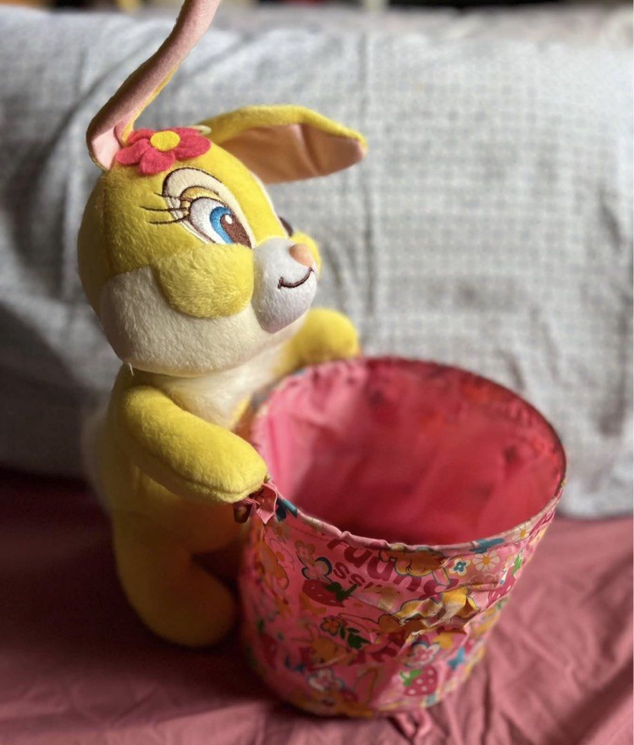 Disney bunny yellow w foldable organizer (Category: Kids Wardrobes & Storage) located in Paranaque City. Submitted by bonsaiart (Listing ID 1461154709, Image 2). Description: Good as new 580(fixed) +sf Payment via GCASH or paymaya No to meetup No to cop / cod Shipping via j&t only.