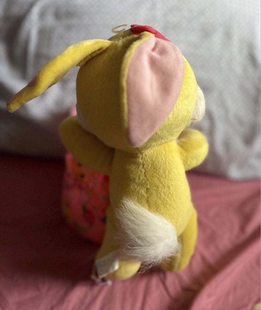 Disney bunny yellow w foldable organizer (Category: Kids Wardrobes & Storage) located in Paranaque City. Submitted by bonsaiart (Listing ID 1461154709, Image 3). Description: Good as new 580(fixed) +sf Payment via GCASH or paymaya No to meetup No to cop / cod Shipping via j&t only.