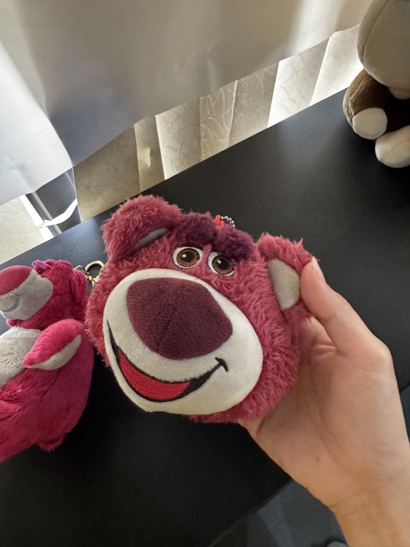 Disney Lotso Stuff Plush Keyring (Category: Plushies & Soft Toys) located in Cavite. Submitted by casingpavements (Listing ID 1461133349, Image 3). Description: .