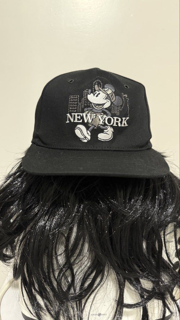 Disney Mickey Mouse "New York" Baseball Cap (Category: Hats & Beanies) located in Naga. Submitted by tiindahunts (Listing ID 1461275317, Image 1). Description: From Dubai box!.