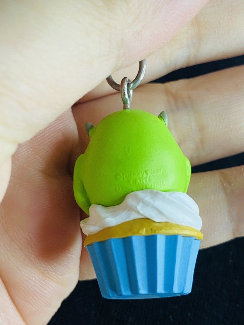 Disney Pixar Mike Wazowski cupcake charm (Category: Character Goods) located in Manila. Submitted by kawaii_omocha_est2020 (Listing ID 1461266736, Image 2). Description: .