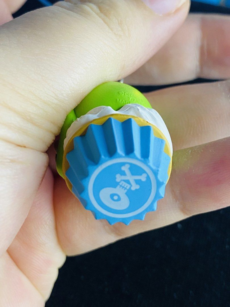 Disney Pixar Mike Wazowski cupcake charm (Category: Character Goods) located in Manila. Submitted by kawaii_omocha_est2020 (Listing ID 1461266736, Image 3). Description: .
