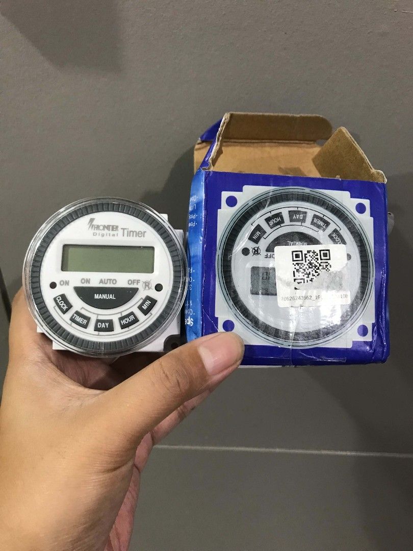￼DIYMORE AC 250V LCD Digital Electronic Timer High-Precision Small Programmable Cycle Time Controller Intelligent Time Control Switch (Category: Other Mobile & Gadget Accessories) located in Antipolo. Submitted by carenalba18 (Listing ID 1461248424, Image 2). Description: DIYMORE AC 250V LCD Digital Electronic Timer High-Precision Small Programmable Cycle Time Controller Intelligent Time Control Switch.