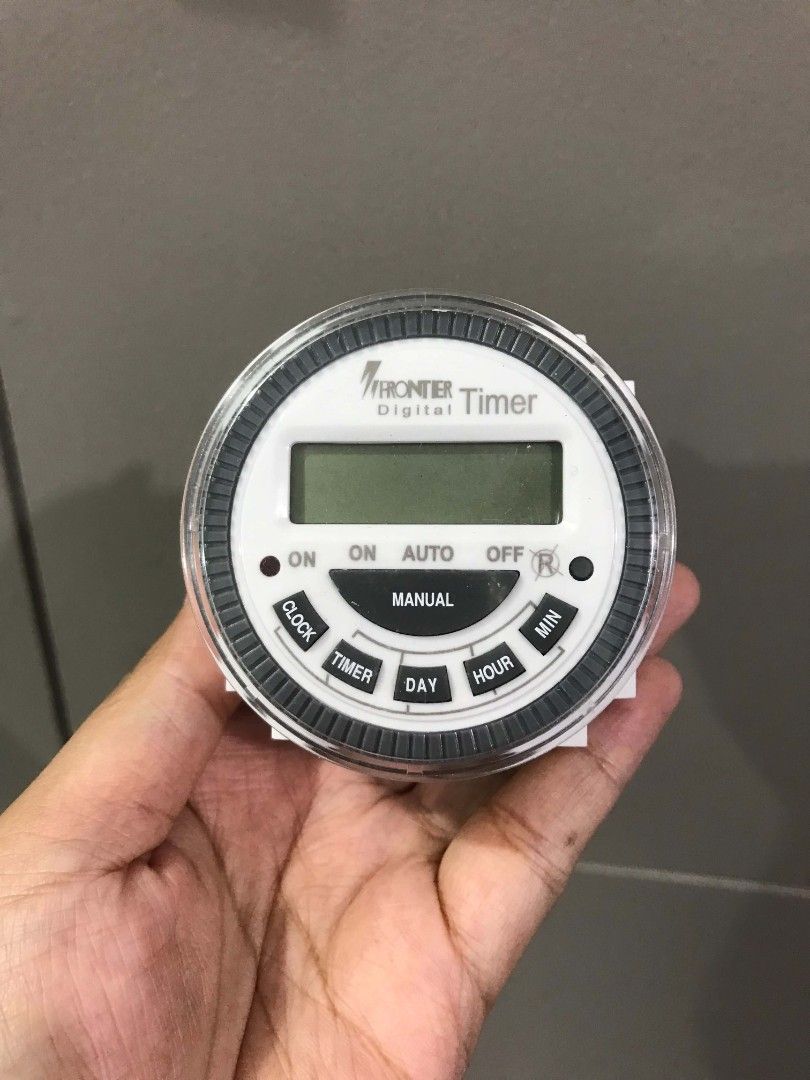 ￼DIYMORE AC 250V LCD Digital Electronic Timer High-Precision Small Programmable Cycle Time Controller Intelligent Time Control Switch (Category: Other Mobile & Gadget Accessories) located in Antipolo. Submitted by carenalba18 (Listing ID 1461248424, Image 3). Description: DIYMORE AC 250V LCD Digital Electronic Timer High-Precision Small Programmable Cycle Time Controller Intelligent Time Control Switch.