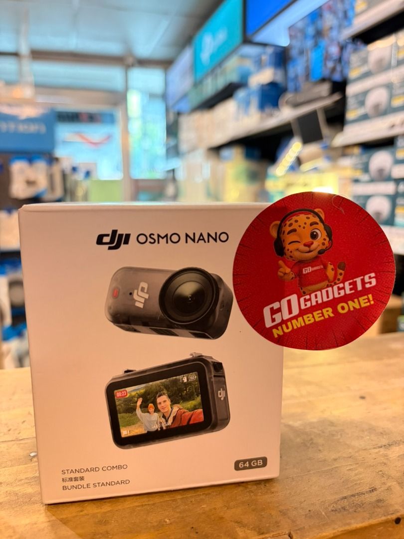 DJI OSMO NANO 64GB (Category: Cameras) located in Caloocan City. Submitted by brightfalcon.8419cc (Listing ID 1461157883, Image 1). Description: - Brand: DJI - Model: Osmo Nano - Storage: 64GB - Compact and portable design - Ideal for vlogging and capturing moments.