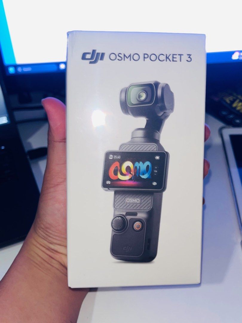 DJI Osmo Pocket 3 (Category: Cameras) located in Batangas. Submitted by itscaaaarl (Listing ID 1461252681, Image 1). Description: 📸 DJI Osmo Pocket 3 — Brand New & Sealed Brand new and factory sealed. Never opened or used. 📌 Actual item/reference photo included, photo is provided for reference only. The unit being sold is still sealed and unopened. Serious buyers only. PM for inquiries..