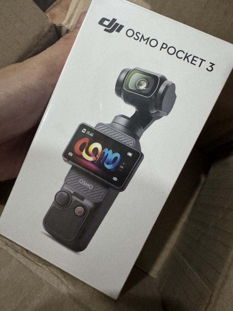 DJI Osmo Pocket 3 Gimbal Camera (Category: Cameras) located in Caloocan City. Submitted by shopmainland (Listing ID 1461152866, Image 1). Description: - DJI Osmo Pocket 3 - Brandnew Sealed Rfs: Doble yung nabili hindi na marefund/marerurn Selling in rush price wala nang tawad. Pickup meetup or delivery.
