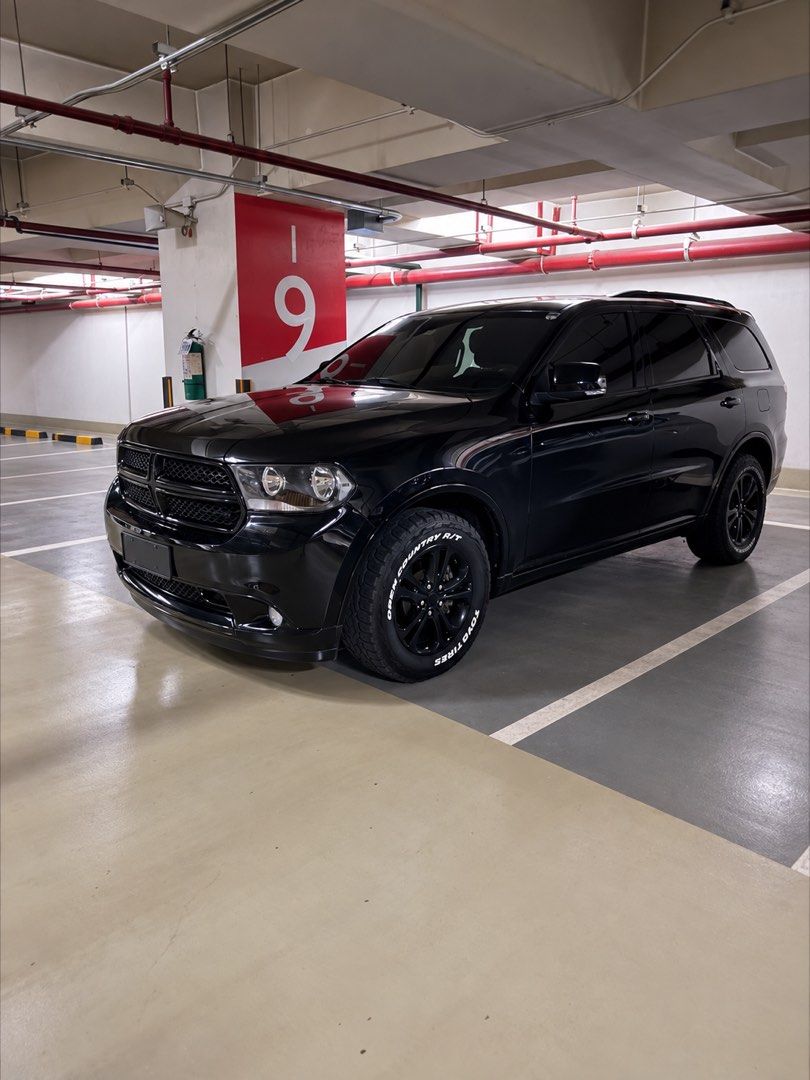 Dodge Durango Crew Auto (Category: Used Cars) located in Paranaque City. Submitted by theghoztbox (Listing ID 1316421881, Image 1). Description: 1st Owned 2012 Dodge Durango Crew Original Low Mileage With Dodge Alabang Receipt Apple Carplay Head Unit Smoked Headlight & Original Headlight New Toyo Tires Very Fresh New Original Mopar Shocks No Issue (3 mos Warranty) Drives & Smells New 3.6L V6 Alabang Hills / Pque Area .