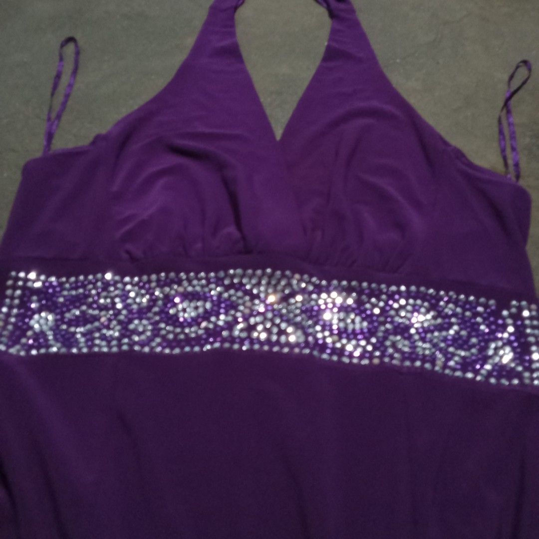 Dress violet (Category: Dresses) located in Manila. Submitted by tcbukay_zxc25 (Listing ID 1461322813, Image 3). Description: good condition.