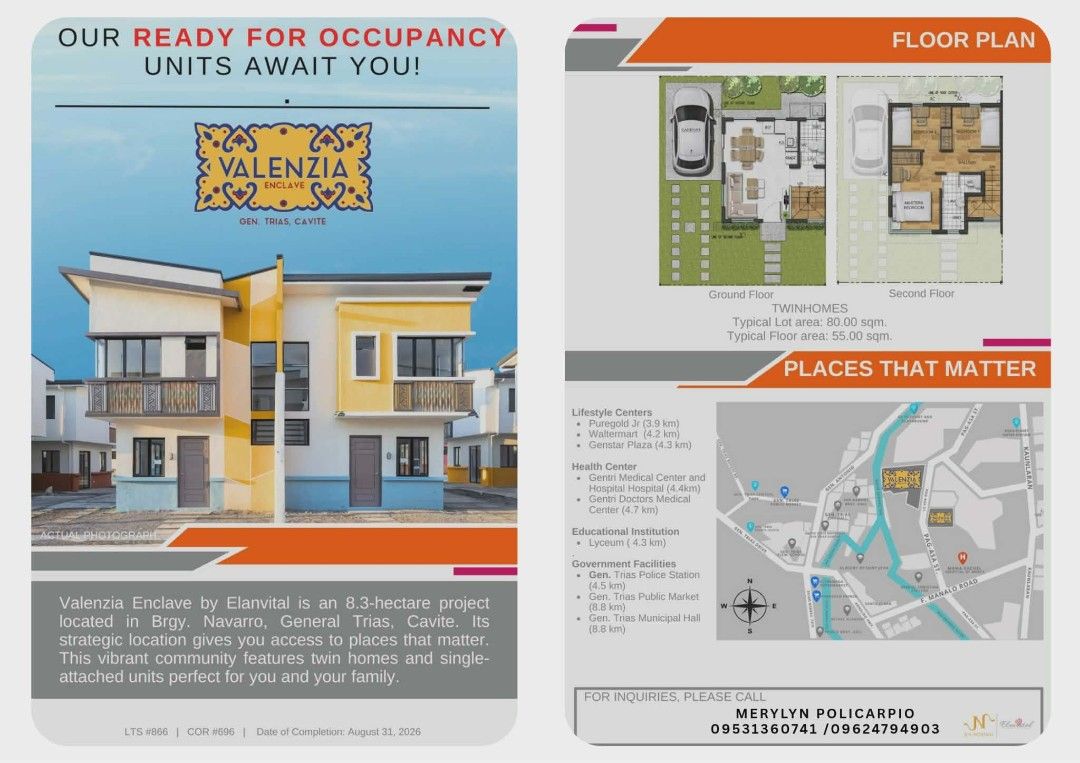Duplex Pre selling now (Category: House & Lot) located in Quezon City. Submitted by merl2026 (Listing ID 1461141984, Image 2). Description: 80 sq meter lot area 55 sq meter floor area duplex type 3 bedrooms 2CR and 2 carport complete turn over.
