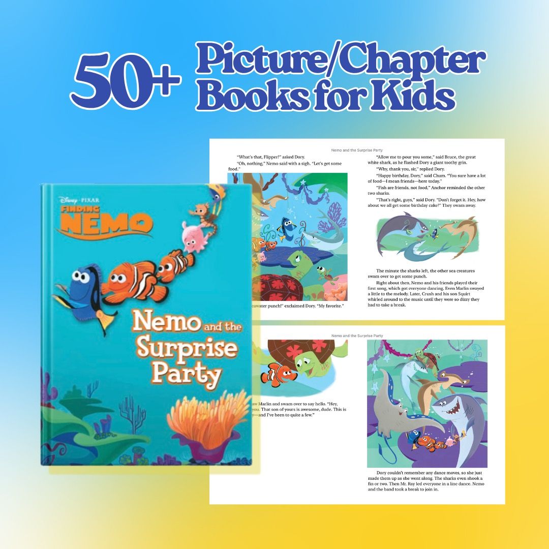[ebook] Disney Story Books Bundle (Category: Storybooks) located in Caloocan City. Submitted by readiverse (Listing ID 1461164799, Image 2). Description: Get your kids busy with stories. 📚 ✨ Disney Universe Ebooks Collection! 🏰💫 A magical collection of beloved Disney stories, featuring picture books, junior novels, and chapter books—all in convenient digital ebook copies. Whether it’s bedtime, independent reading, or a new adventure to get los