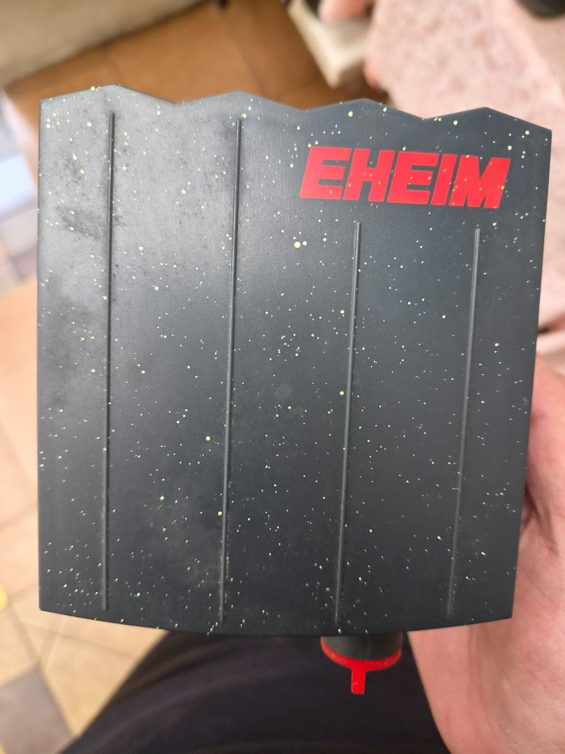Eheim liberty 75 (Category: Homes & Other Pet Accessories) located in Manila. Submitted by fastdeer.46aad0 (Listing ID 1461203589, Image 3). Description: Used eheim liberty 75 No box No filter cartridge DIY nalang mechanical + biological filtration Meet up/delivery: Marikina Ortigas.