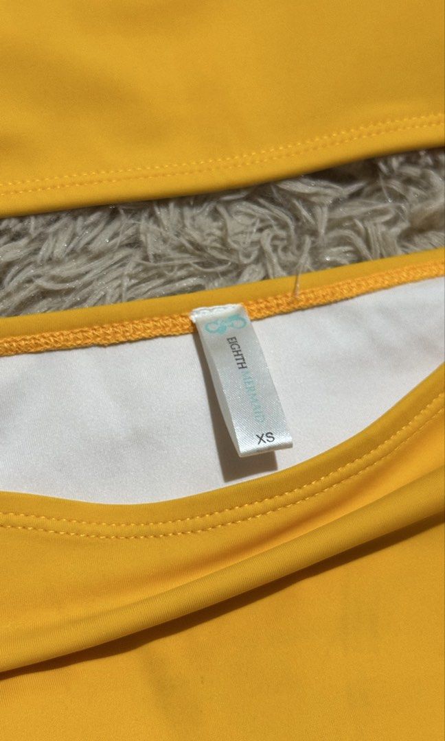 Eighth Mermaid Bikini (Category: Bikinis & Swimsuits) located in Quezon City. Submitted by dearpretty.ph (Listing ID 1461289314, Image 2). Description: XS size Hook closure High waisted Camera used: iPhone 15 Pro Max Colors may slightly vary due to lighting.