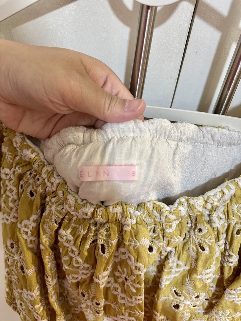 ELIN Dress (Category: Dresses) located in Mandaluyong City. Submitted by msi17 (Listing ID 1461185800, Image 2). Description: Can also be used as nursing dress.