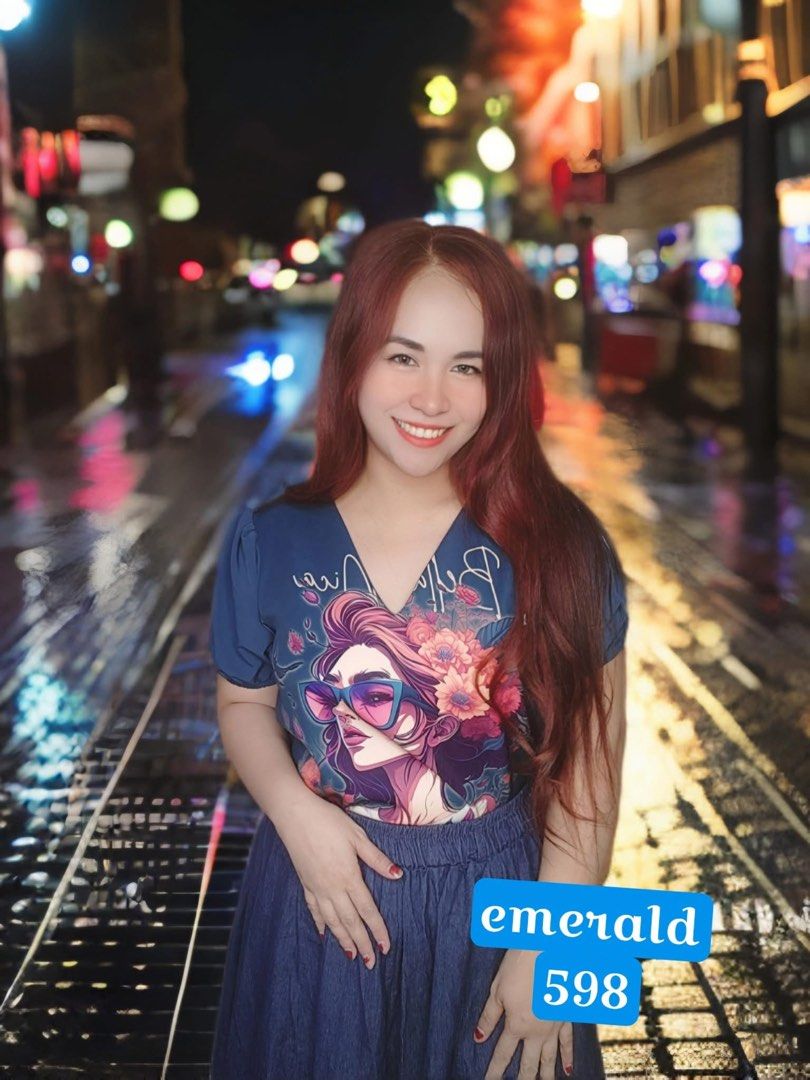 Emerald teal blouse (Category: Blouses) located in Taguig. Submitted by happy.viascloset (Listing ID 1460658968, Image 2). Description: .