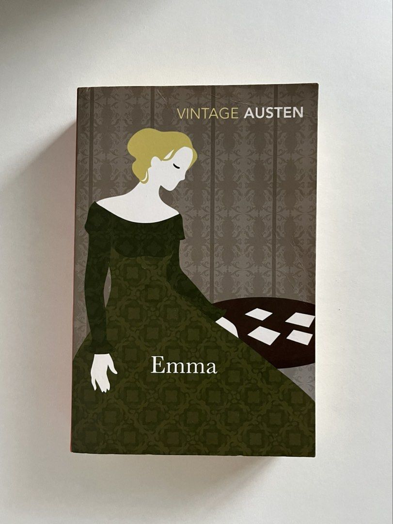 Emma by Jane Austen (Red Vintage) (Category: Storybooks) located in Baybay. Submitted by reese_versoza (Listing ID 1461281763, Image 1). Description: .